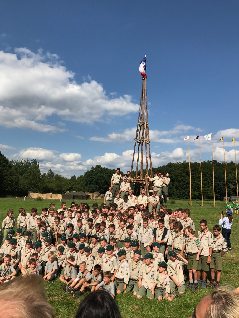 Sint-Martinus den XIIde - Kamp Nivezé Bezoekdag